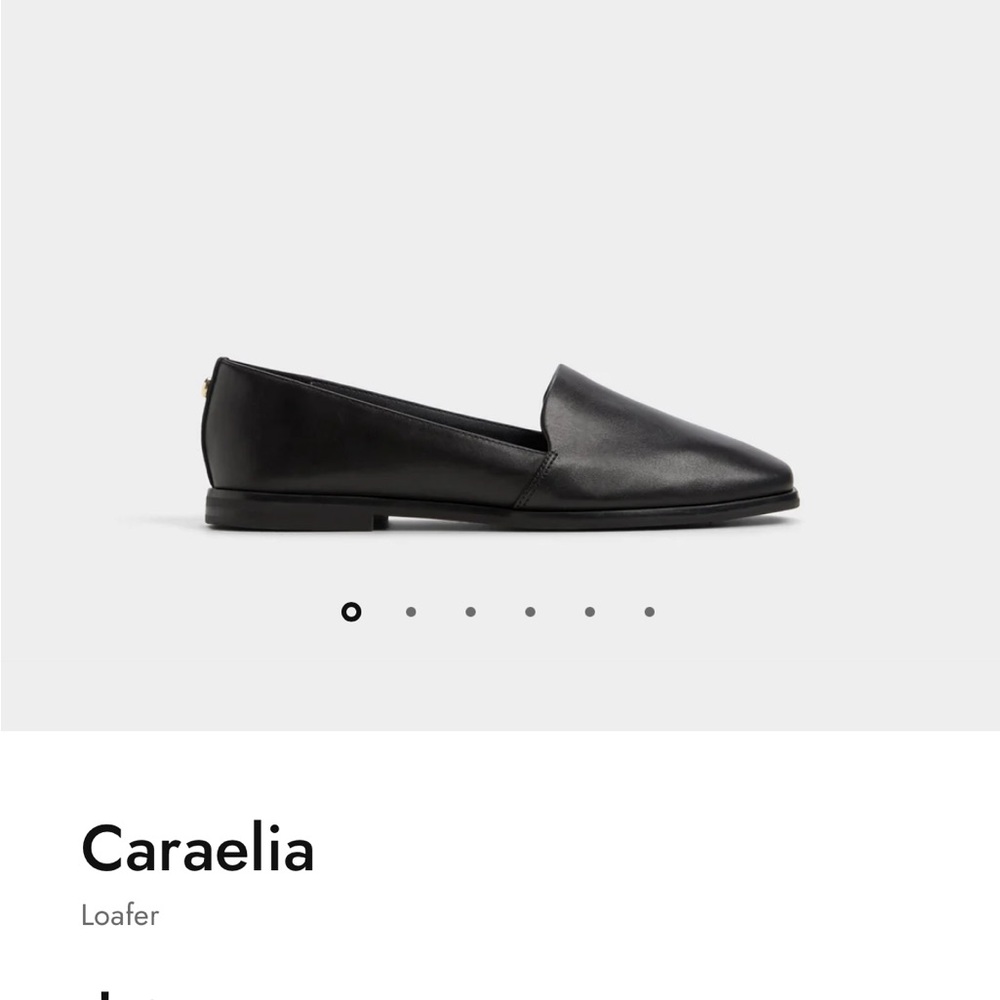 Aldo Black Caraelia Loafers